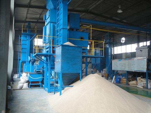 覆膜砂设备砂芯为什么会变形 覆膜砂设备砂芯为什么会变形