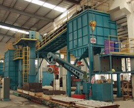 树脂砂设备 树脂砂设备