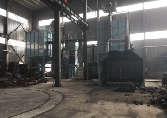 树脂砂设备车间案例 树脂砂设备车间案例