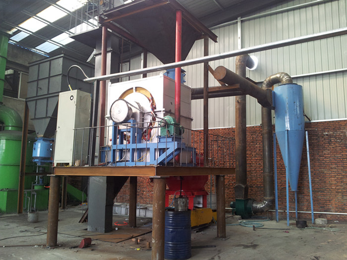 覆膜砂设备案例图 覆膜砂设备案例图